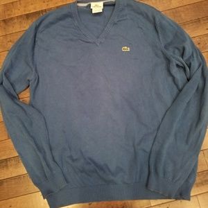 Mens Lacoste sweater